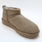 Womens UGG Classic Ultra Mini Boots Caribou UK Size 3
