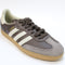 adidas Samba Og Trainers Brown Putty Grey Gold Metallic UK Size 6.5