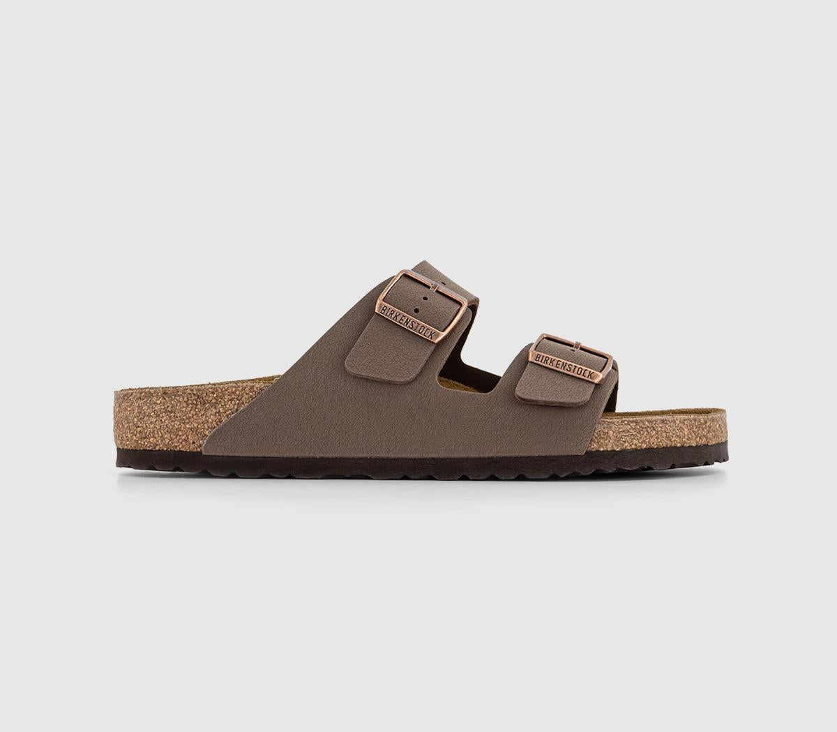 Mens BIRKENSTOCK Arizona Two Strap Sandals Mocca UK Size 9.5 EU44