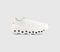 ON Cloudmonster Void Trainers White White F UK Size 6