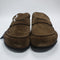 Mens BIRKENSTOCK Naples Wrapped Loafers Carafe Brown UK Size 11.5 EU46