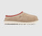 Womens UGG Tasman II Slippers Sand Dark Cherry UK Size 6