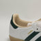 adidas Samba Og Trainers White Yellow Collegiate Green Gum UK Size 5.5