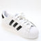 adidas Superstar II Trainers White Core Black White UK Size 7