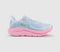 HOKA Clifton 10 Trainers Overcast Petal F UK Size 6.5