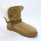 Odd sizes - Womens UGG Bailey Tie Boots Chestnut UK Sizes Right 5/Left 6