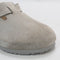 Mens BIRKENSTOCK Boston Clogs Stone Coin UK Size 8 EU42