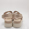 Womens OFFICE Summer Two Part Platform Sandals Beige UK Size 6