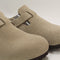 Womens BIRKENSTOCK Boston Clogs Taupe UK Size 3.5 EU36