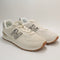 New Balance 574 Trainers Sea Salt Leopard UK Size 9