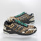 Odd sizes - adidas Adizero Adios Og Trainers Leopard Grey Black Court Green UK Sizes Right 5/Left 4.5