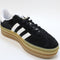 adidas Gazelle Bold W Black White White Gum Trainers UK Size 5