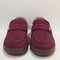 Womens adidas Handball Spezial Loafers Maroon Maroon Gum UK Size 5