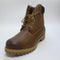 Mens Timberland 6 Inch Heritage Boot Medium Brown Leather UK Size 8