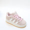 Kids adidas Campus Infant Trainers Clear Pink White Gum UK Size 7infant