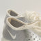 Nike Air Superfly Trainers Pale Ivory Pale Ivory Metallic Silver UK Size 6