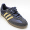 adidas Samba OG Trainers Shadow Navy Golden Beige UK Size 6