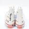 Converse x Hello Kitty All Star Hi Trainers Hello Kitty White Red Yellow UK Size 5