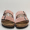 Womens BIRKENSTOCK Arizona Two Strap Sandals Pink Clay Suede UK Size 5 EU38