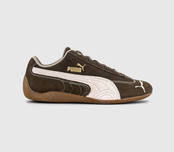 PUMA Speedcat Og Trainers Wine Club Chocolate Jasmine Flower UK Size 5