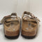 Womens BIRKENSTOCK Arizona Two Strap Sandals Taupe Suede UK Size 5 EU38