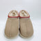 Womens UGG Tasman II Slippers Sand Dark Cherry UK Size 6