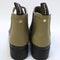 Womens Barbour Halton Chelsea Welly Boots Brown Military UK Size 5