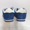 Vans Super Lowpro Skate Shoe True Blue UK Size 5.5