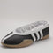 Adidas Taekwondo Mei Ballet Pumps Black White UK Size 6