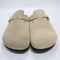 Womens BIRKENSTOCK Boston Clogs Sandcastle Suede UK Size 5.5 EU39