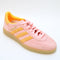 adidas Handball Spezial Trainers Glow Pink Flash Orange Gum UK Size 4
