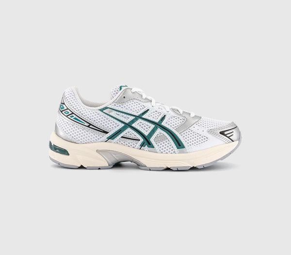ASICS Gel 1130 Trainers White Rainy Lake UK Size 5