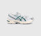 ASICS Gel 1130 Trainers White Rainy Lake UK Size 5