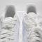 Nike Air Force 1 07 Trainers White White White Black UK Size 7