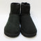 Womens UGG Classic Mini II Boots Black Suede UK Size 3