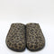 Womens BIRKENSTOCK Zermatt Shearling Slippers Leopard UK Size 4.5 EU37