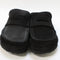 Womens BIRKENSTOCK Naples Wrapped Loafers Black Wrapped UK Size 3.5 EU36