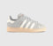 adidas Campus 00Ss Trainers Grey Chalk White Wonder Mauve UK Size 5