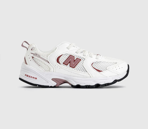 Kids New Balance 530 Youth Trainers Sea Salt Rosewood UK Size 12 youth