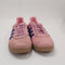 adidas Gazelle Trainers Semi Pink Spark Lucid Blue Pure Sulfur UK Size 4.5