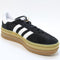 adidas Gazelle Bold W Black White White Gum Trainers UK Size 6.5