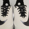 Nike First Sight Light Bone Black Mtlc Dark Grey UK Size 6