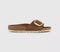 Womens BIRKENSTOCK Madrid Big Buckle Sandals Cognac UK Size 7.5 EU41