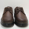 Mens Dr. Martens Brookline Lo 3 Eye Shoes Dark Brown Crazy Horse UK Size 8