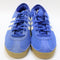 adidas Italia 70s Trainers Team Royal Blue Cream White Silver Metallic UK Size 6
