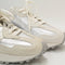 New Balance 327 Trainers Silver Metallic White UK Size 6