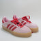 adidas Sambae Trainers Bliss Pink Red Gum UK Size 4.5