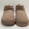 Womens UGG Classic Ultra Mini Boots Caribou UK Size 6