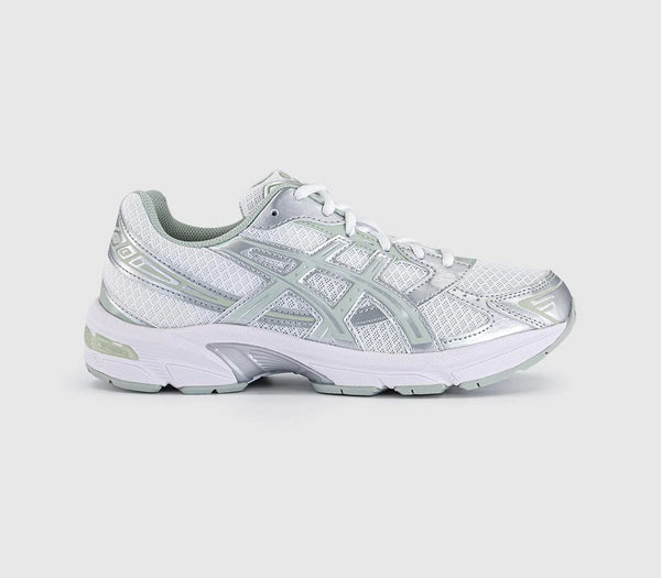 Odd sizes - ASICS Gel 1130 Trainers White Sage Frost UK Sizes Right 5/Left 4.5