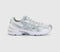 Odd sizes - ASICS Gel 1130 Trainers White Sage Frost UK Sizes Right 5/Left 4.5